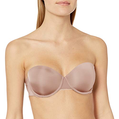 DKNY Women's Litewear Strapless, Beige, 32C