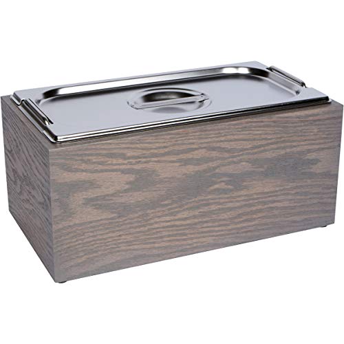 Designer Kitchen Countertop Compost Bin with Dishwasher Safe Easy Carry