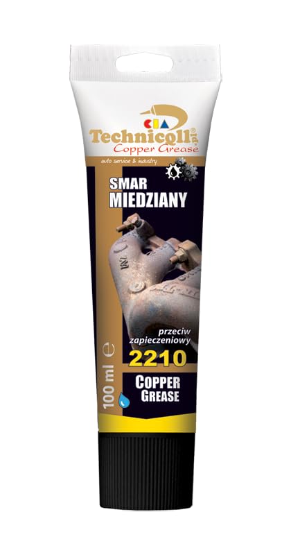 100ml Copper Grease for Assembly of Spark Plugs Exhaust Manifold Turbo COMPRESSORS Electric Contacts