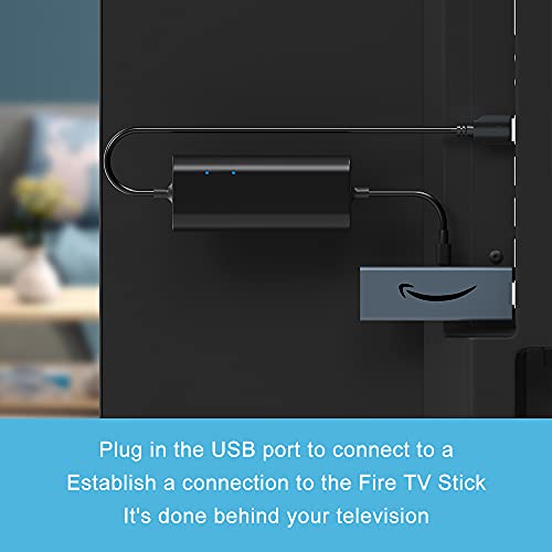 IBERLS for Fire Stick TV 4K USB Power Cable Cord Adapter Accessories