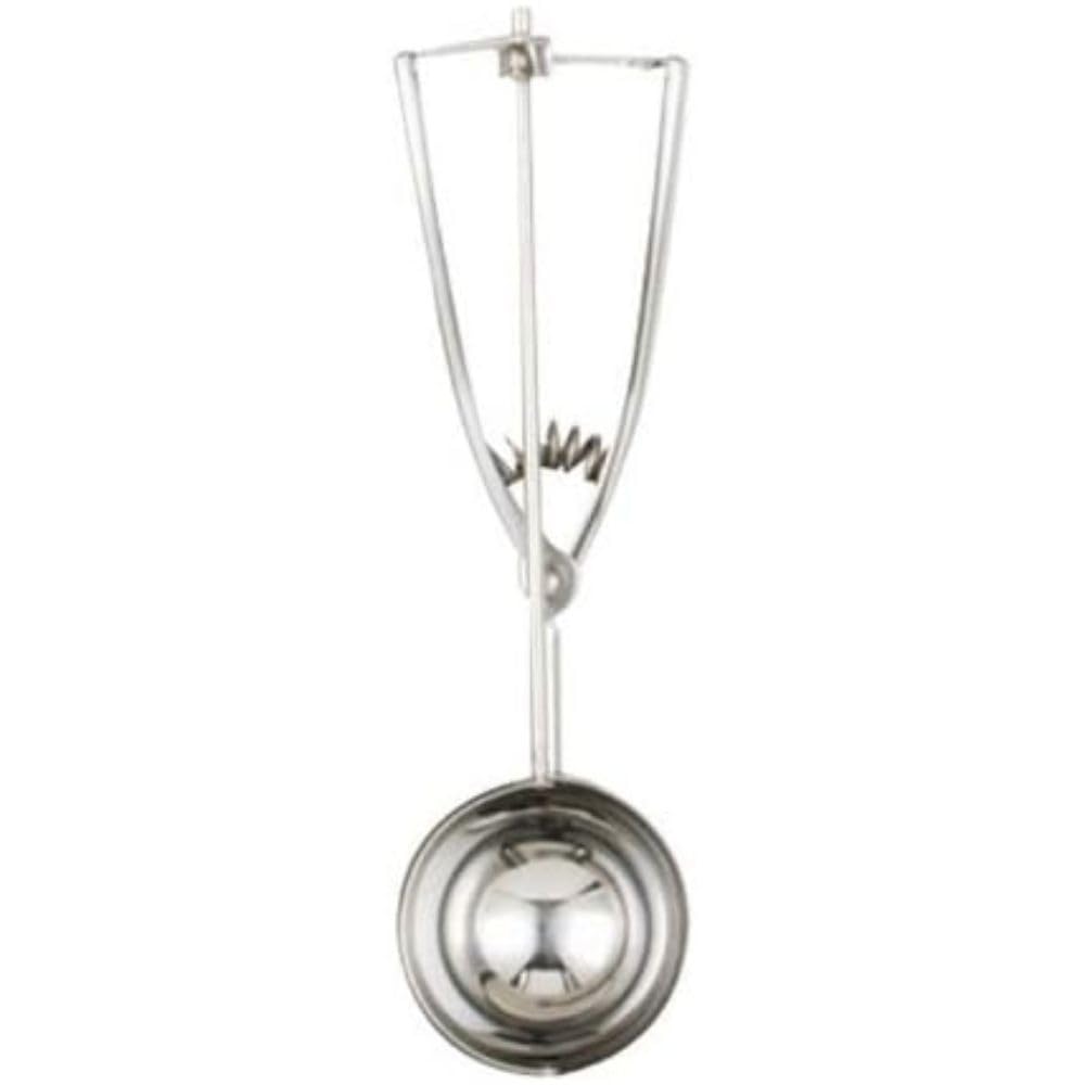 Fackelmann Ice Cream Scoop, Stainless Steel, 34x11.4x3.6cm, Silver