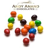 Andy Anand Milk Chocolate Peanuts Sugar Free Gift Boxed & Greeting Card, Delicious, Succulent & Divine Birthday Valentine Christmas Holiday Mothers Fathers Day Basket for Men & Women