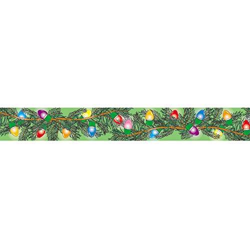 Carson Dellosa Christmas Lights Borders (1465) - Thumbnail 4