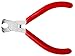 Soft Grip End Cutting Pliers, 4 Inch Carbon Steel End Nipper Designed for Accurate Flush Surface Cutting