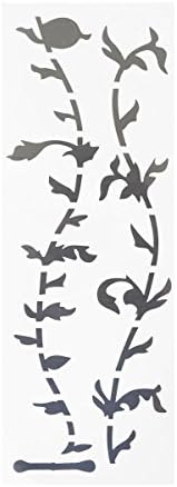 Blueseason Personality Shield Decal Bakelite Guitar Piano Handle Sticker Flower Grassbirds Mosaic Fingerboard Decoration Stickers Decals, Silver