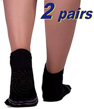 Amazon.com: Kagigi - Calcetines de yoga antideslizantes para ...