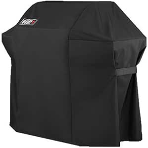 Weber 7107 - Cubierta para Barbacoa, 111, 8 x 152, 4 cm, con Bolsa de