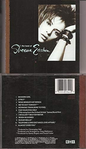 Sheena Easton - Modern Girl: The Complete EMI Recordings Vol 1