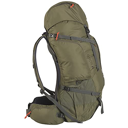 Kelty Coyote 60105 Liter Internal Frame Backpack Hiking, Backpacking