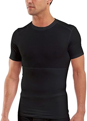 Powerbody Men's Shapewear Crew T-Shirt