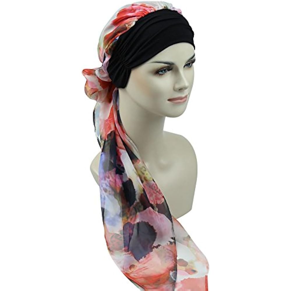 Chemo Head Wraps For Cancer Patients Feminine Bands Bandana Caps