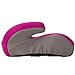 Cosco Topside Booster Car Seat - Easy to Move, Lightweight Design, Magenta