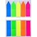eBoot Page Marker Page Index Tabs Fluorescent Sticky Note for Page Markers (2)