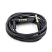 Maygadget Replacement Audio Cable Cord w/ In-line Remote & Microphone for Beats by Dr Dre Headphones Solo Studio Pro Detox Wireless Mixr Executive (Black)