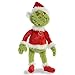 Dr. Seuss Official Santa Grinch Plush Toy