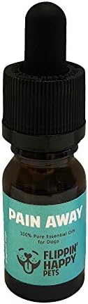Flippin Happy Pets Essential Oil Blends For dogs -10ml (PAIN AWAY FOR DOGS)