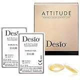 Desio Monthly Contact Lenses Sublime, Grey