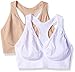 Hanes Ultimate Women's Comfy Support Wirefree Bra DHHUT1 2-Pack