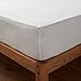 DAPU Pure Stone Washed Linen Sheets Set 100% French Natural Linen European Flax (Queen, White, Flat, Fitted and 2 Pillowcases