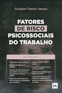 Livro Fatores de Risco Psicossociais do Trabalho