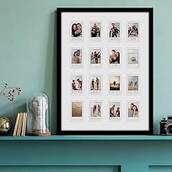 Americanflat 15x20 Instant Film Frame in Black