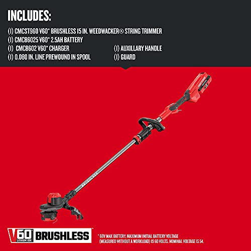 CRAFTSMAN V60 WEEDWACKER String Trimmer (CMCST960E1) Pricepulse