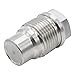 iFJF Stainless Steel Fuel Pressure Relief Valve for GM Duramax LLY/LBZ/LMM 6.6L 2004-2010 and Dodge Cummins 6.7L 2007-2012 Fuel Rail Plug