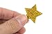 Creative Hands 81286E Glitter Foam Stickers, Stars