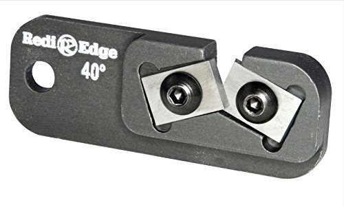 Redi-edge Dog Tag Knife Sharpener, Small 40 Degree