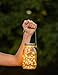 Pack of 6 Pcs Fairy Lights Battery Operated String Lights with 20 Micro LEDs 7.2ft Firefly Lights Copper Wire LED Lights Starry String Lights for Christmas Party Centerpiece Decor Warm White