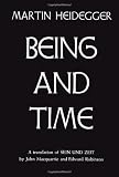 Being and Time by Martin Heidegger Published by Harper and Row Publishers Revised edition (1962) Hardcover