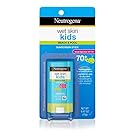 Neutrogena Wet Skin Kids Stick Sunscreen Broad Spectrum Spf 70, 0.47 Oz.