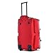 Olympia U.S.A. 29 inch Jumbo Size 8 Pockets Wheeled Rolling Duffel Bag Water Resistant Luggage Lightweight Travel Suitcase with Retractable Handle