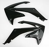 UFO Plastics HO04682-001 Radiator Covers - Black
