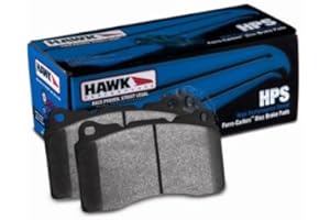 Hawk Performance HB364F.642 HPS Disc Brake Pad, Rear