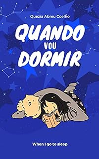 Livro Quando vou dormir: When I go to sleep