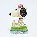 Enesco 4049408 Peanuts by Jim Shore Belle Personality Pose Figurine