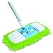 Quickie Microfiber Dust Mop, 48-Inch, Green, Floor Sweeper with Adjustable Steel Handle, Machine Washable for Hardwood/Tile/Laminate Floors in Home/Kitchen/Bathroom