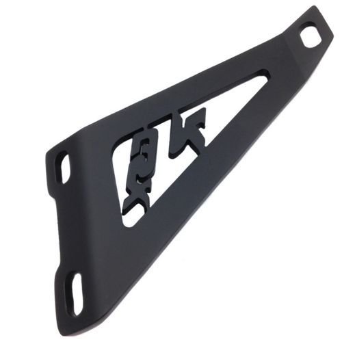 Motorcycle Black Exhaust Hanger Brackets For Suzuki GSX-R GSXR 600 750 1000 Black
