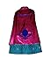 Frozen ELSA Coronation Dress + Cape + Gloves (6-7 Years, Blue)