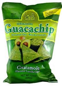 El Sabroso Chip Trtla Guacachip