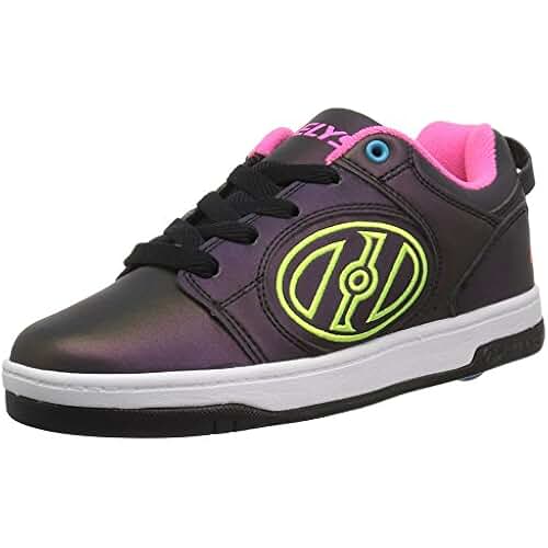 heelys girls black