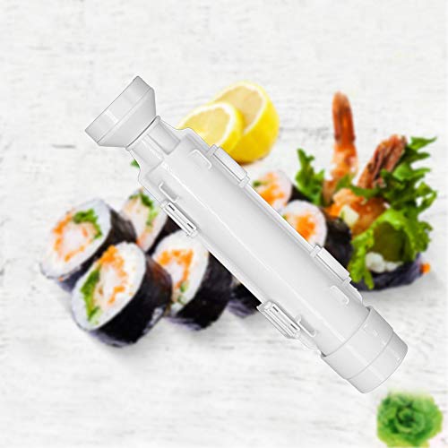 Sushi Maker Roller Roll Mold Sushi Roller Bazooka Rice Meat Vegetables DIY Sushi Making Machine Kitchen Sushi Tools