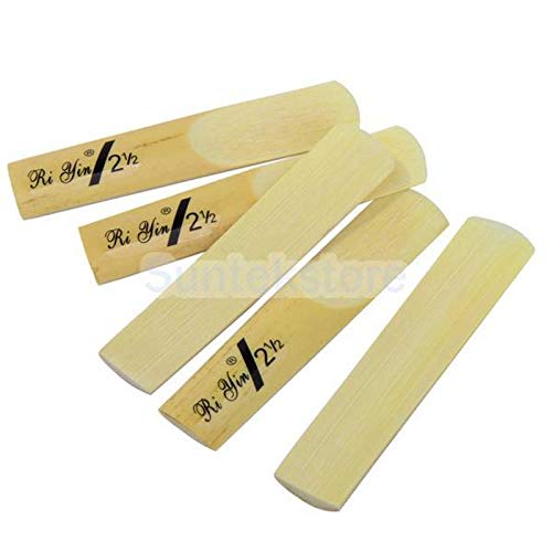 10pcs bE Saxophone Reeds Strength 2.5 Reeds - Thumbnail 3