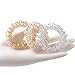 Miuance 18 Pack Spiral Hair Ties No Crease Elastic Ponytail Holders Phone Cord Traceless Hair Ring for Women Thick Hair