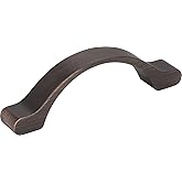 Elements 511-3DBAC Seaver Collection Pull, Brushed Oil Rubbed Bronze
