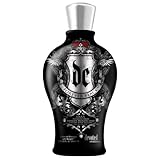 Devoted Creations Forever Black 50XXX Tanning Lotion Instantly Dark Dramatic Bronzing Gelee 12.25 oz