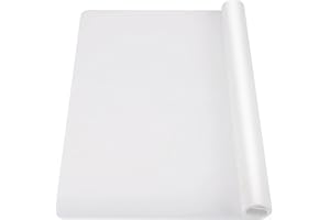 Ewen 31.6x23.5 Inches Silicone Mats for Kitchen Counter, 2MM Thick Extra Large Heat Resistant Bar Mats for Countertop Silicon