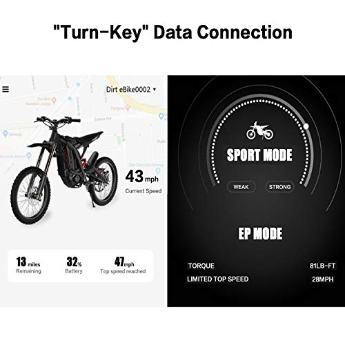 Top Speed Ebike X160 Segway Ninebot Electric Dirt Bike Motocross