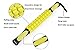 IDSON Muscle Roller Massager Stick-The 18 Inch Sports Body Massage Roller-Deep Tissue Muscle of Foot,Leg,Calf and Back Recovery-Relief of Muscle Soreness,Tightness and Cramps,Yellow Black